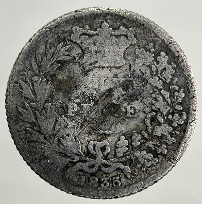 1835 William IV Sixpence Silver Coin | Collectable Grade