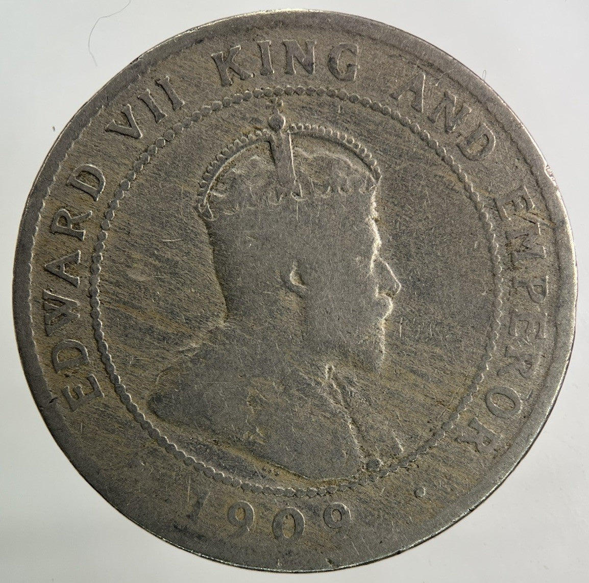 1909 Jamaica One Penny Coin | Collectable Grade