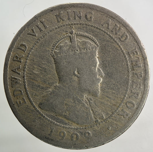 1909 Jamaica One Penny Coin | Collectable Grade