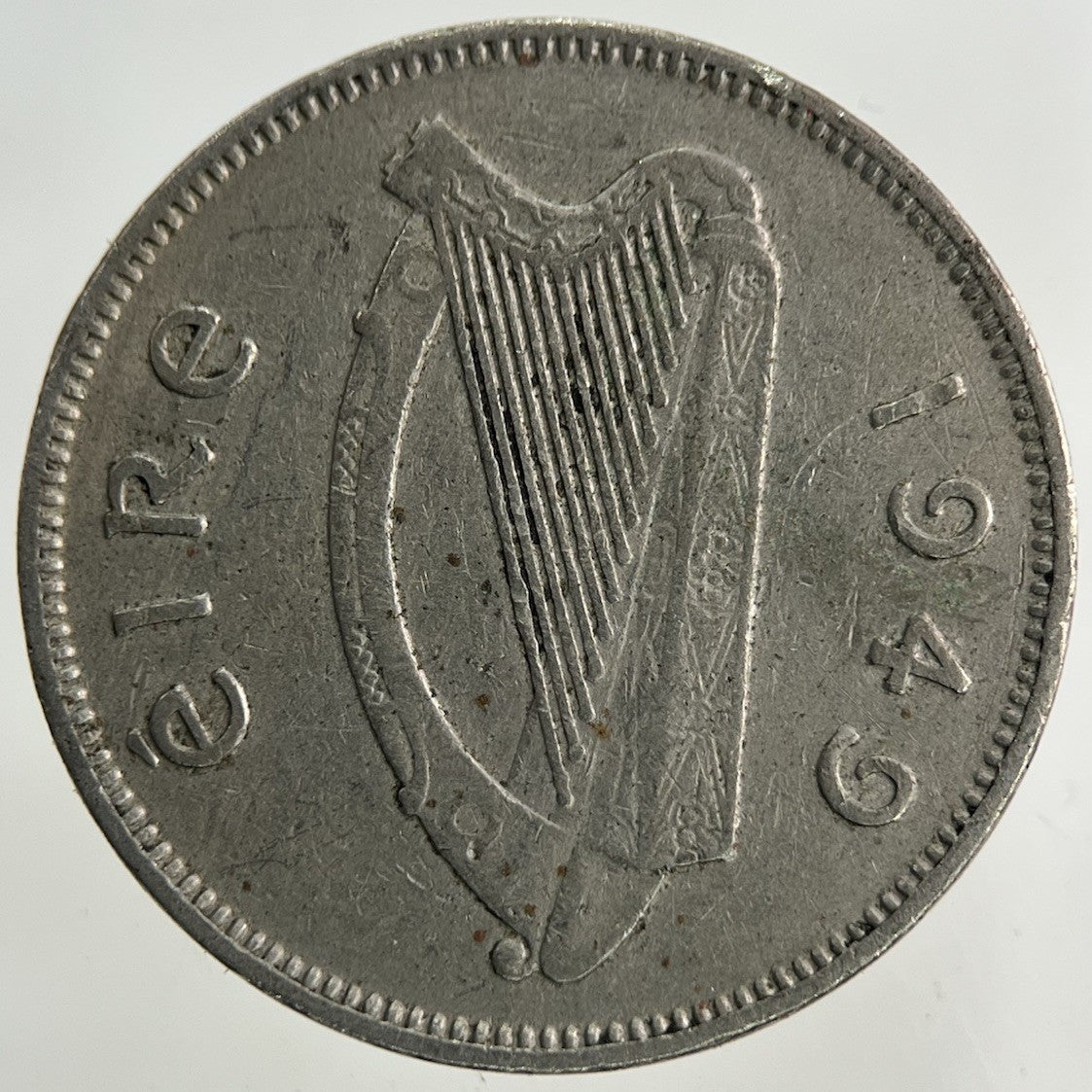 1949 Irish Sixpence Coin | Fine Collectable Grade