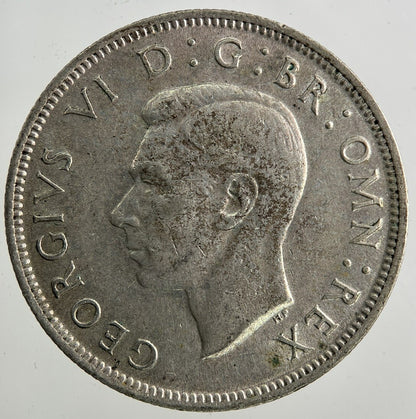 1942 George VI Florin Silver Coin | Fine Collectable Grade