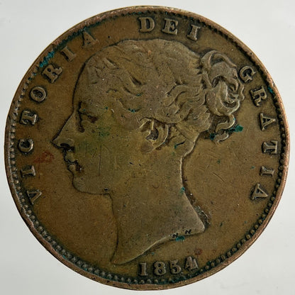 1854 Victoria Farthing Coin | Collectable Grade