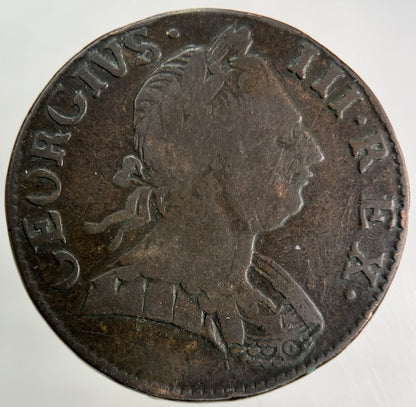 1775 George III 3rd Half - Penny Coin | Collectable Grade