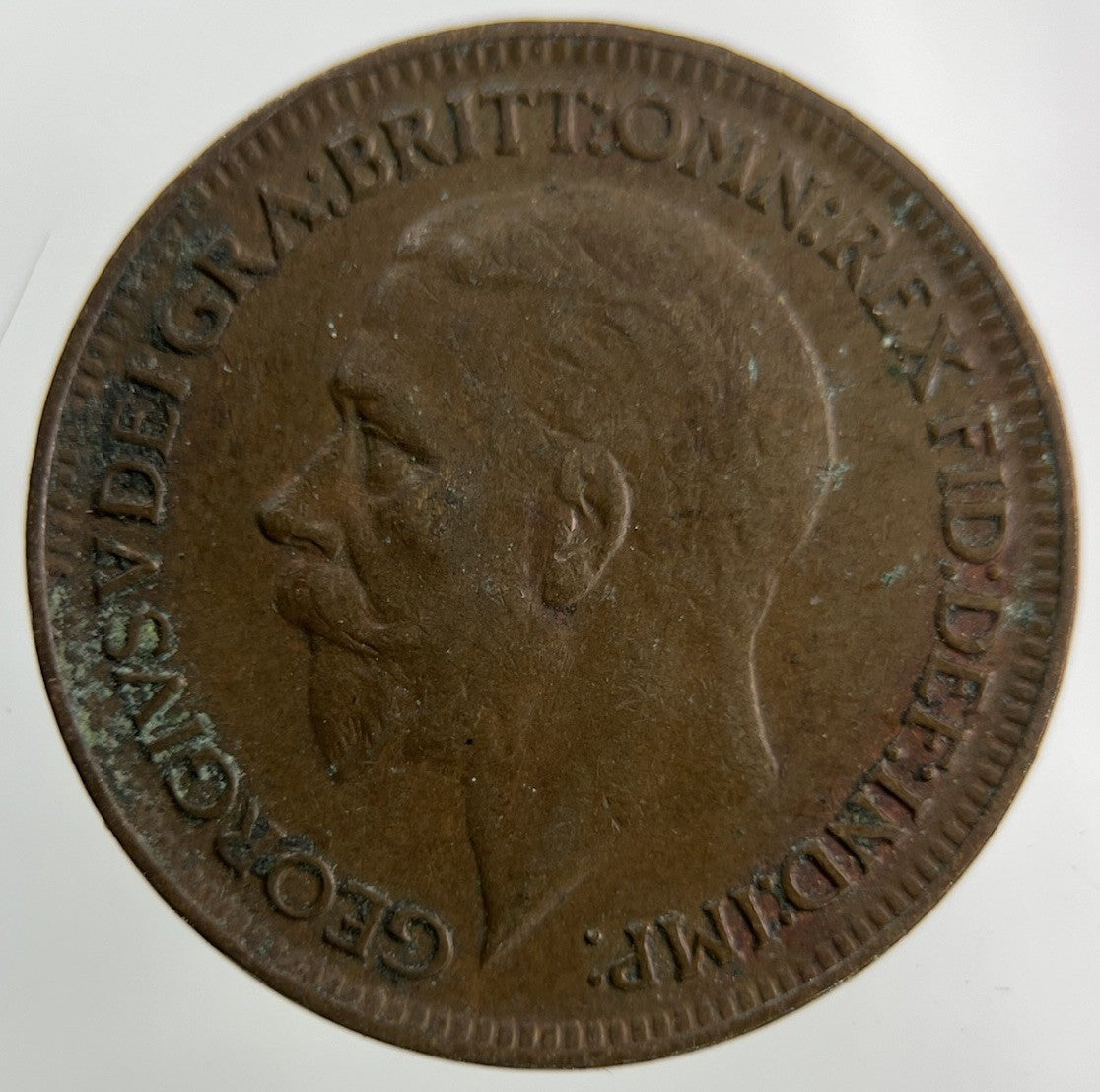 1928 George V Farthing Coin | Collectable Grade