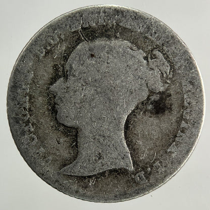 1855 Victoria Groat Four - Pence Silver Coin | Collectable Grade