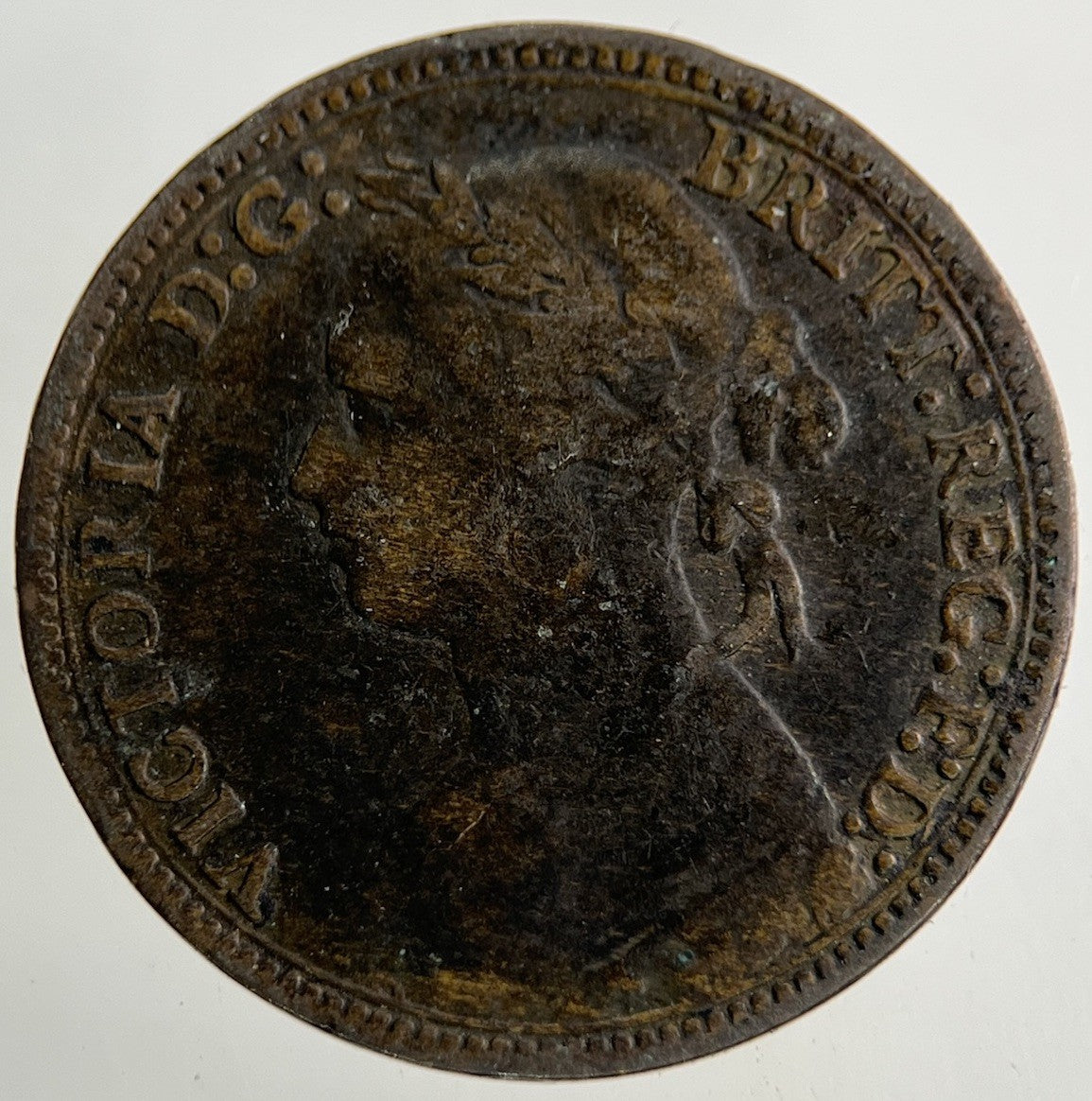 1878 Victoria Farthing Coin | Collectable Grade