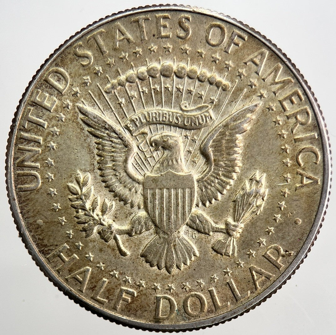 1967 US Kennedy Half Dollar Silver Coin | Fine Collectable Grade | a5323