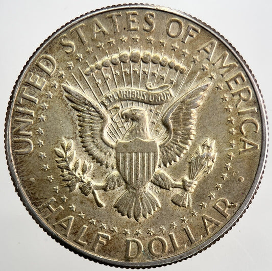 1967 US Kennedy Half Dollar Silver Coin | Fine Collectable Grade | a5323