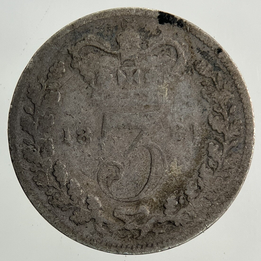 1881 Victoria Threepence Silver Coin | Collectable Grade