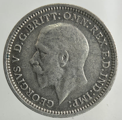1934 George V Threepence Silver Coin | Collectable Grade
