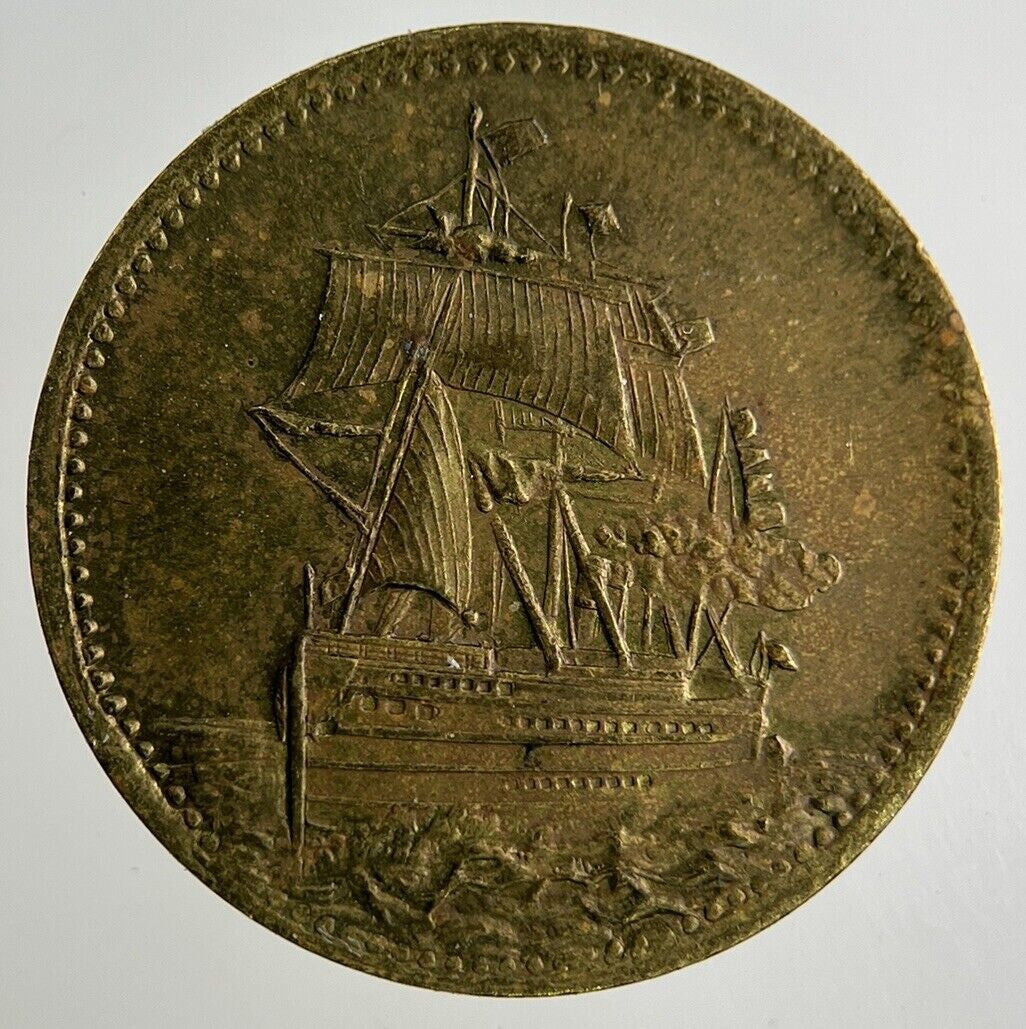 Spiel Marke Ship Token Coin | Fine Collectable Grade