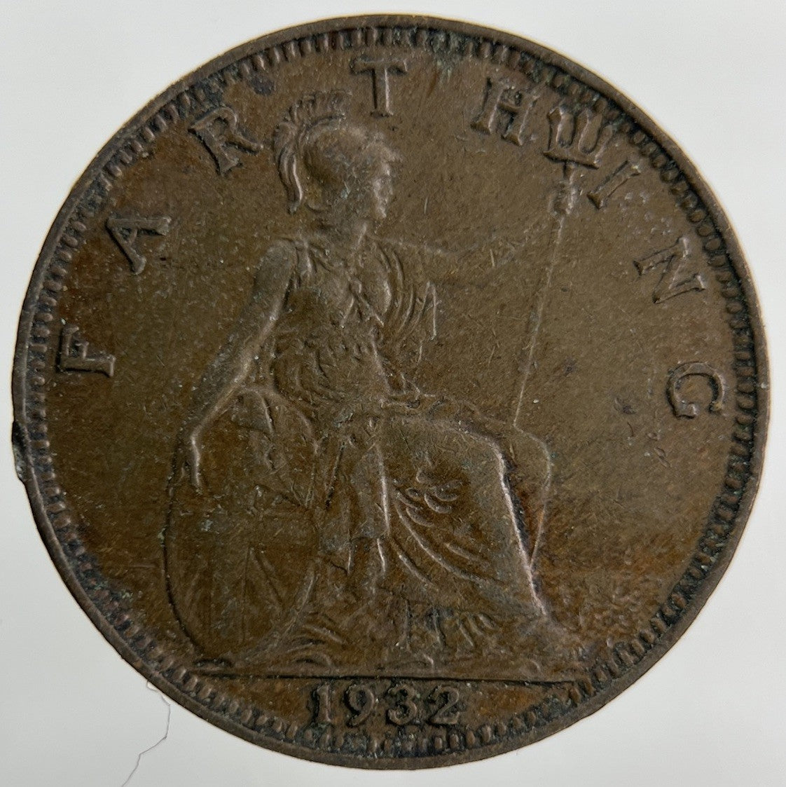 1932 George V Farthing Coin | Collectable Grade