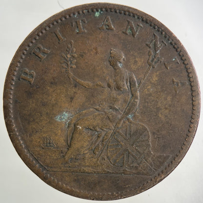 1807 George III 3rd Half - Penny Coin | Fine Collectable Grade