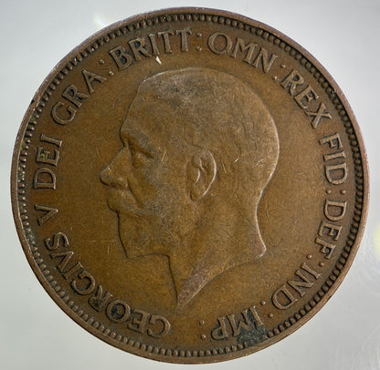 1936 George V One Penny Coin | Fine Collectable Grade