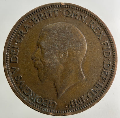 1935 George V Half - Penny Coin | Collectable Grade