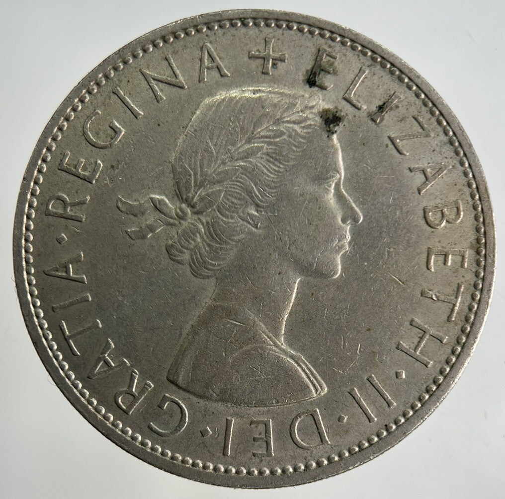 1967 Elizabeth II 2nd Half - Crown Coin | Fine Collectable Grade