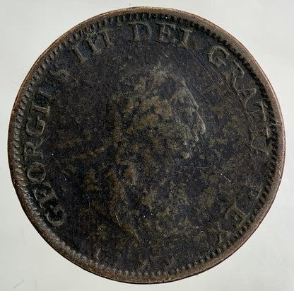 1799 George III 3rd Farthing Coin | Collectable Grade