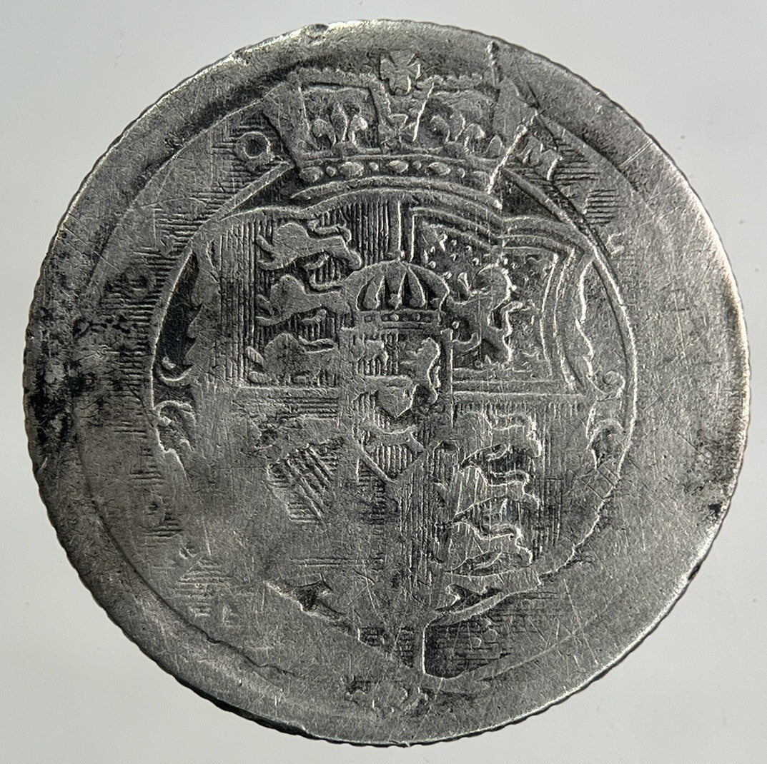 1816 George III 3rd Sixpence Silver Coin | Collectable Grade