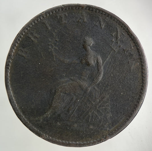 1806 George III 3rd Half - Penny Coin | Collectable Grade