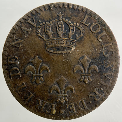 1789 France 2 Sous Token Coin | Very High Grade