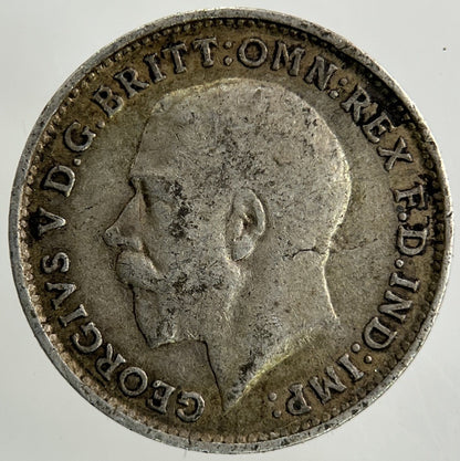 1919 George V Threepence Silver Coin | Collectable Grade