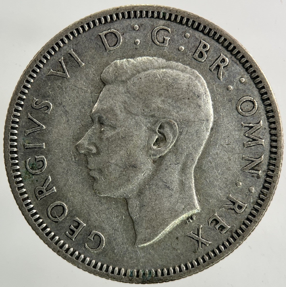 1941 George VI Shilling Silver Coin | Fine Collectable Grade