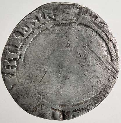 1569 Elizabeth I 1st Sixpence Hammered Silver Coin | Collectable Grade | a9652