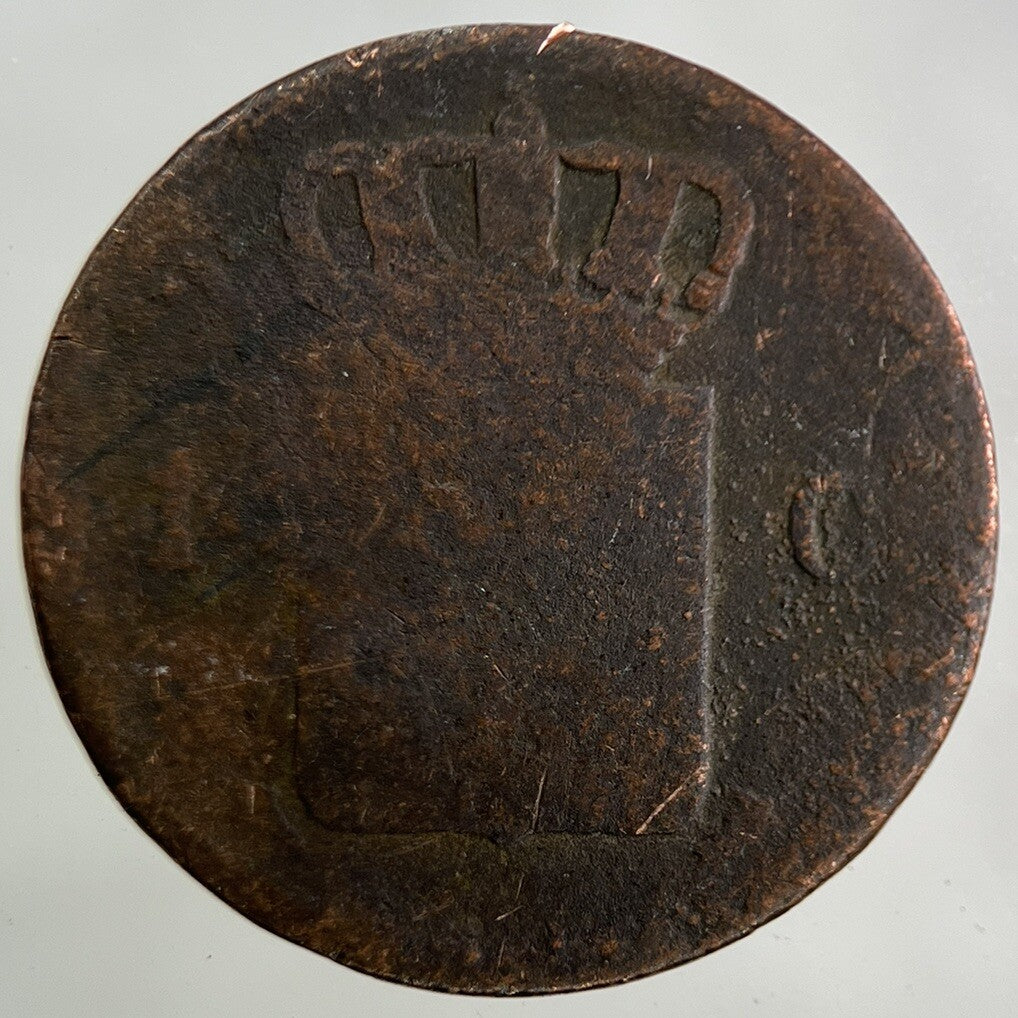 Netherlands 1 Cent Coin | Fair Grade