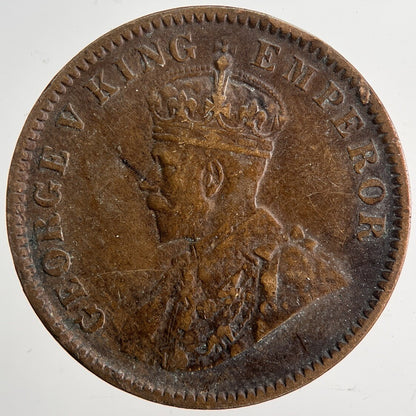 1934 India 1/4 Quarter Anna Coin | Fine Collectable Grade | a6382