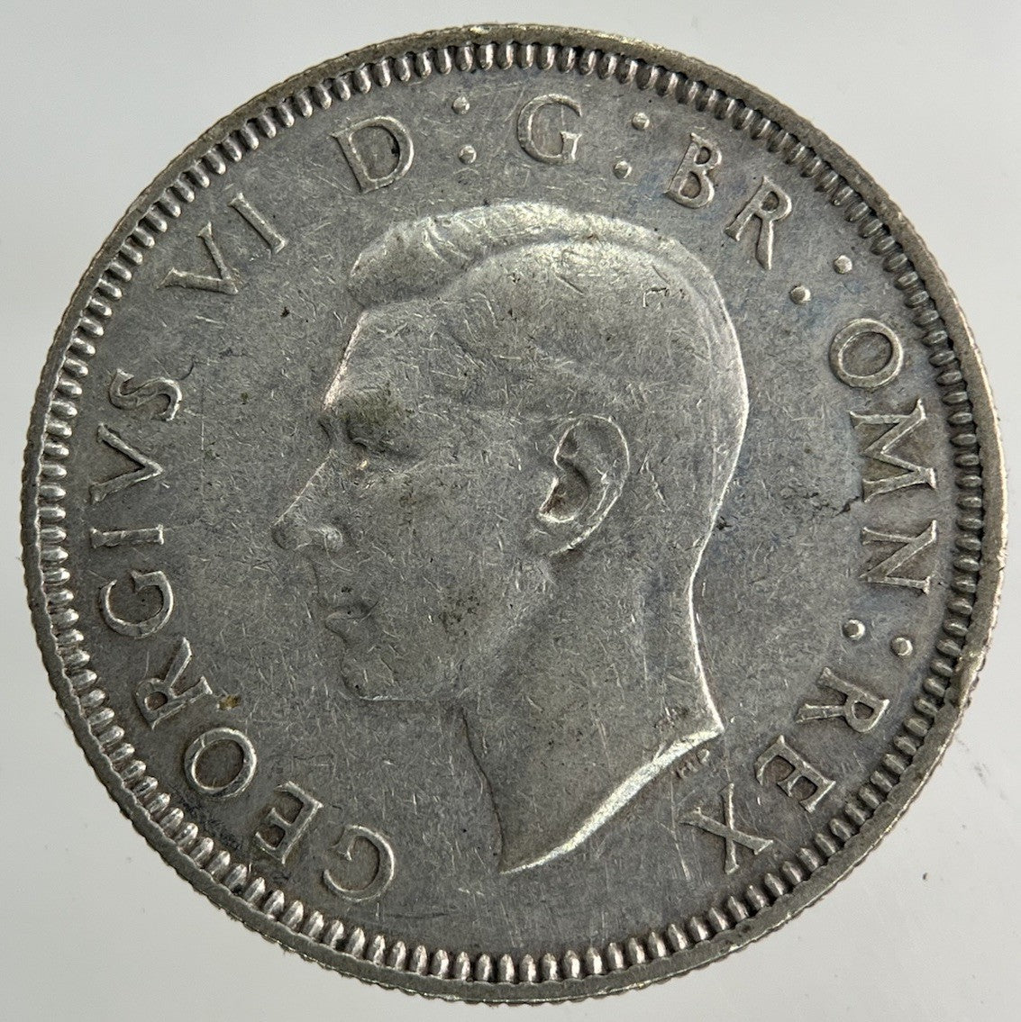 1940 George VI Shilling Silver Coin | Fine Collectable Grade