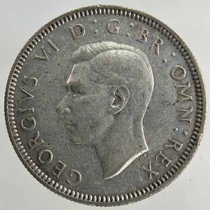 1940 George VI Shilling Silver Coin | Fine Collectable Grade