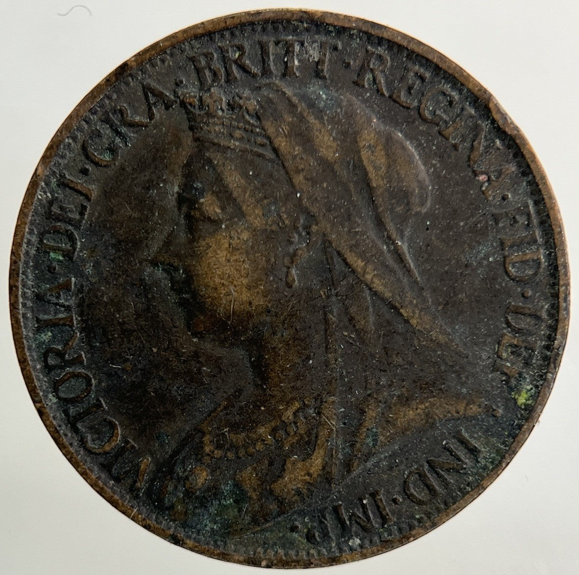 1898 Victoria Farthing Coin | Collectable Grade