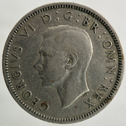 1947 George VI Shilling Coin | Fine Collectable Grade