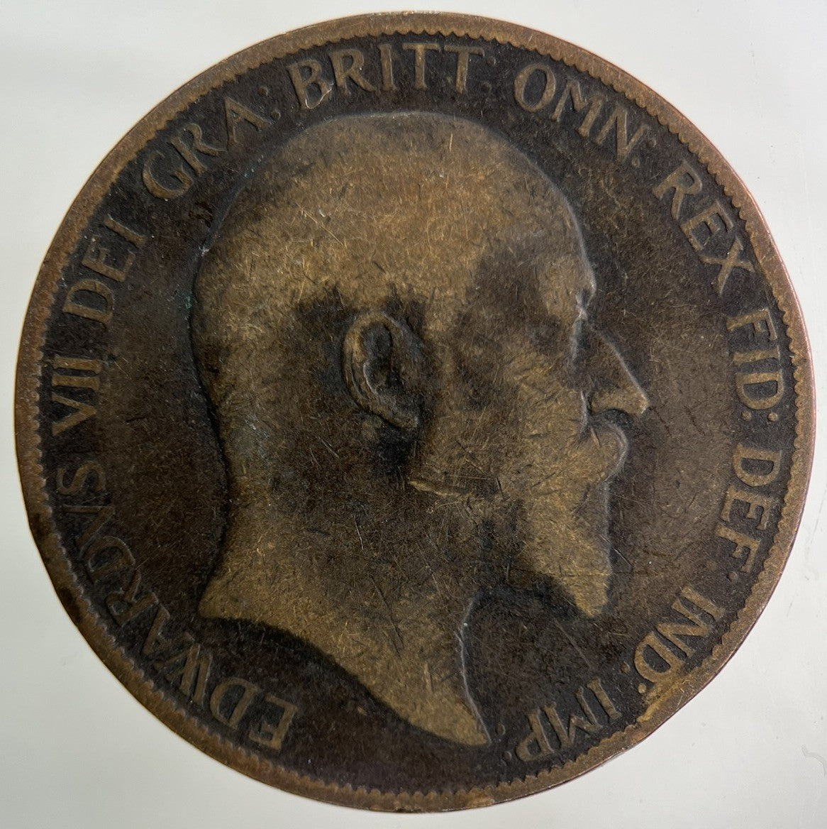 1902 Edward VII One Penny Coin | Collectable Grade