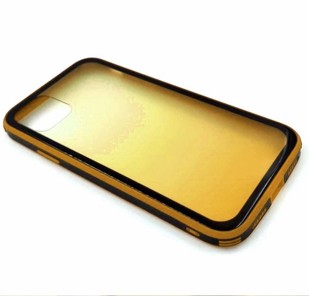 iPhone 7 / 8 PLUS Orange Gradient Bumper Shockproof Protective Case