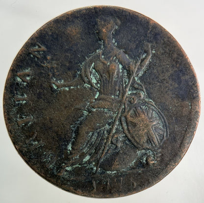 1775 George III 3rd Half - Penny Coin | Very High Grade
