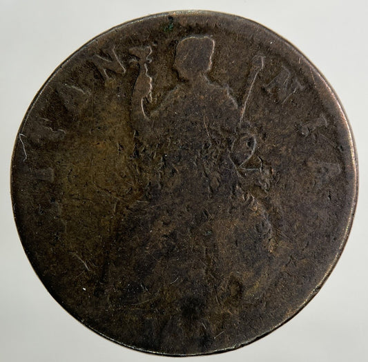 1694 William III 3rd & Mary Farthing Coin | Collectable Grade