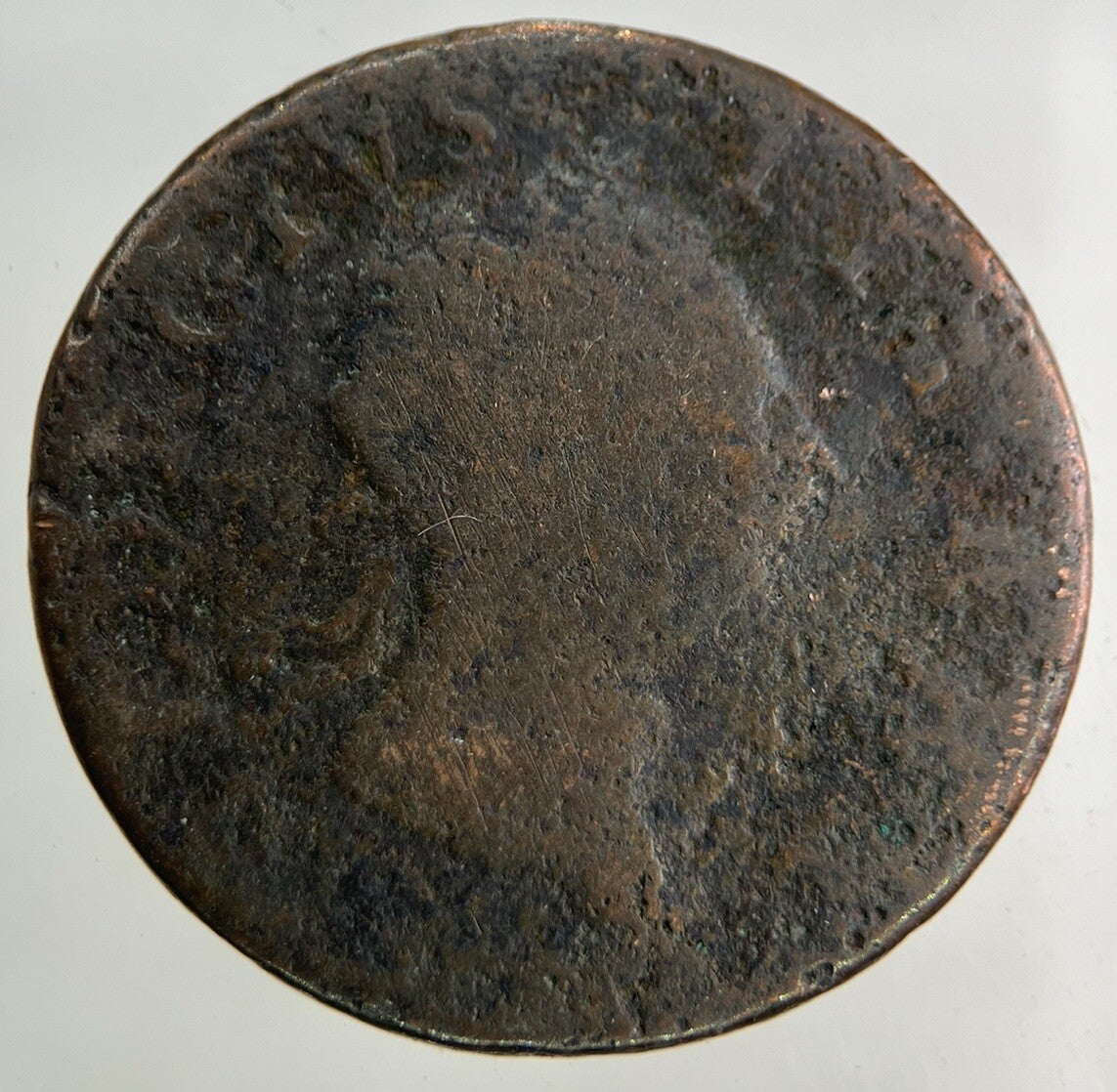 1766 Irish Half - Penny Coin | Collectable Grade