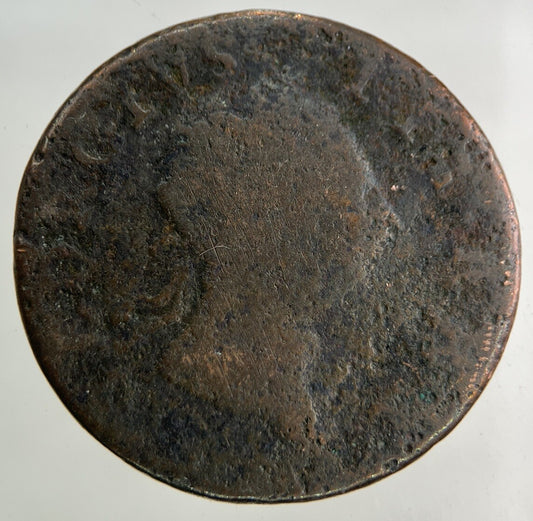 1766 Irish Half - Penny Coin | Collectable Grade