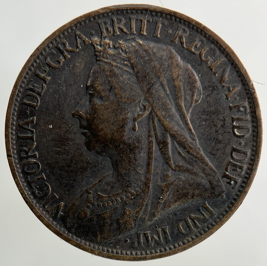 1898 Victoria Farthing Coin | Fine Collectable Grade