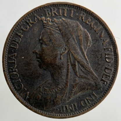 1898 Victoria Farthing Coin | Fine Collectable Grade