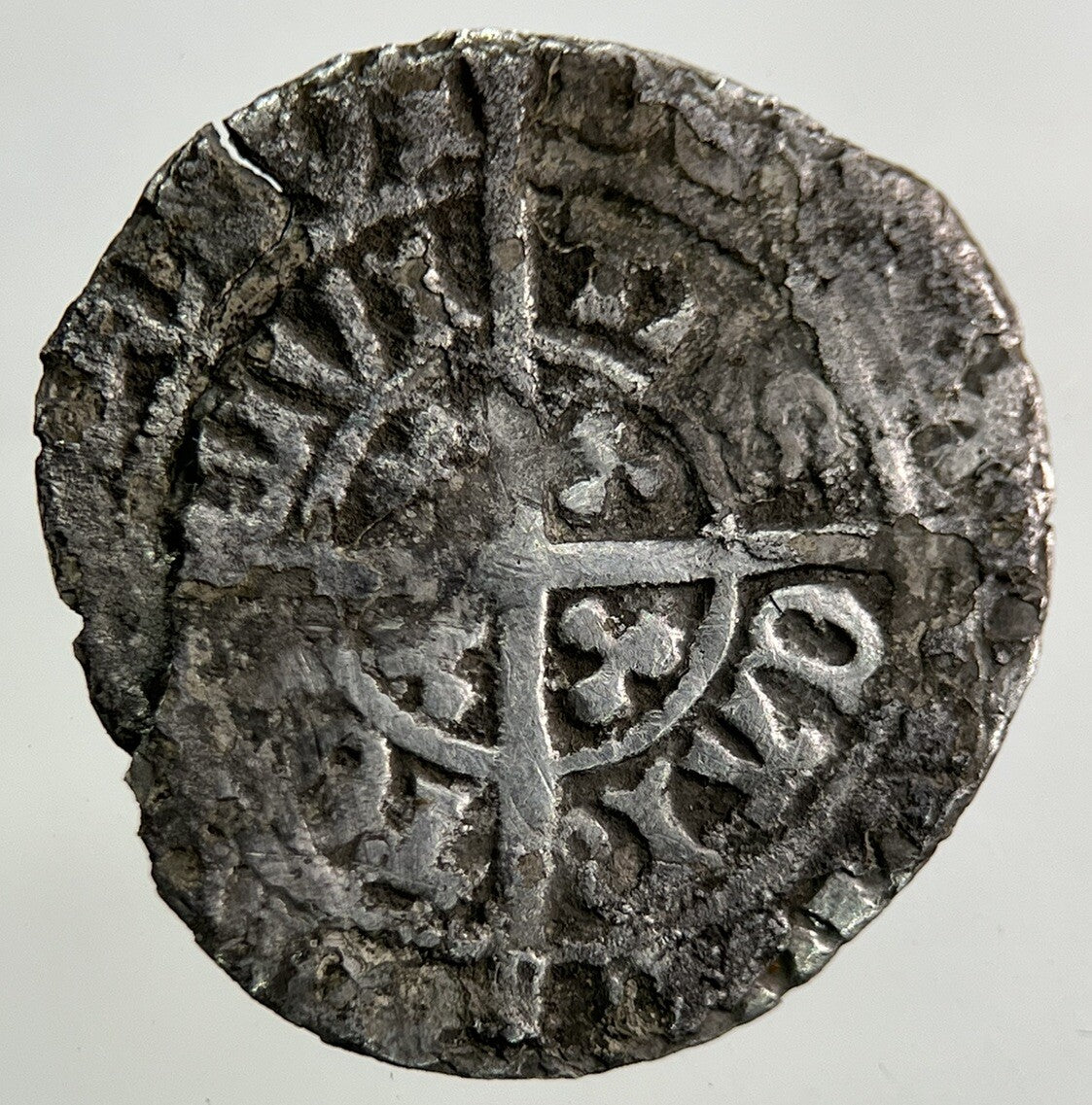 1422 - 1461 Henry VI Half - groat Hammered Silver Coin | Collectable Grade