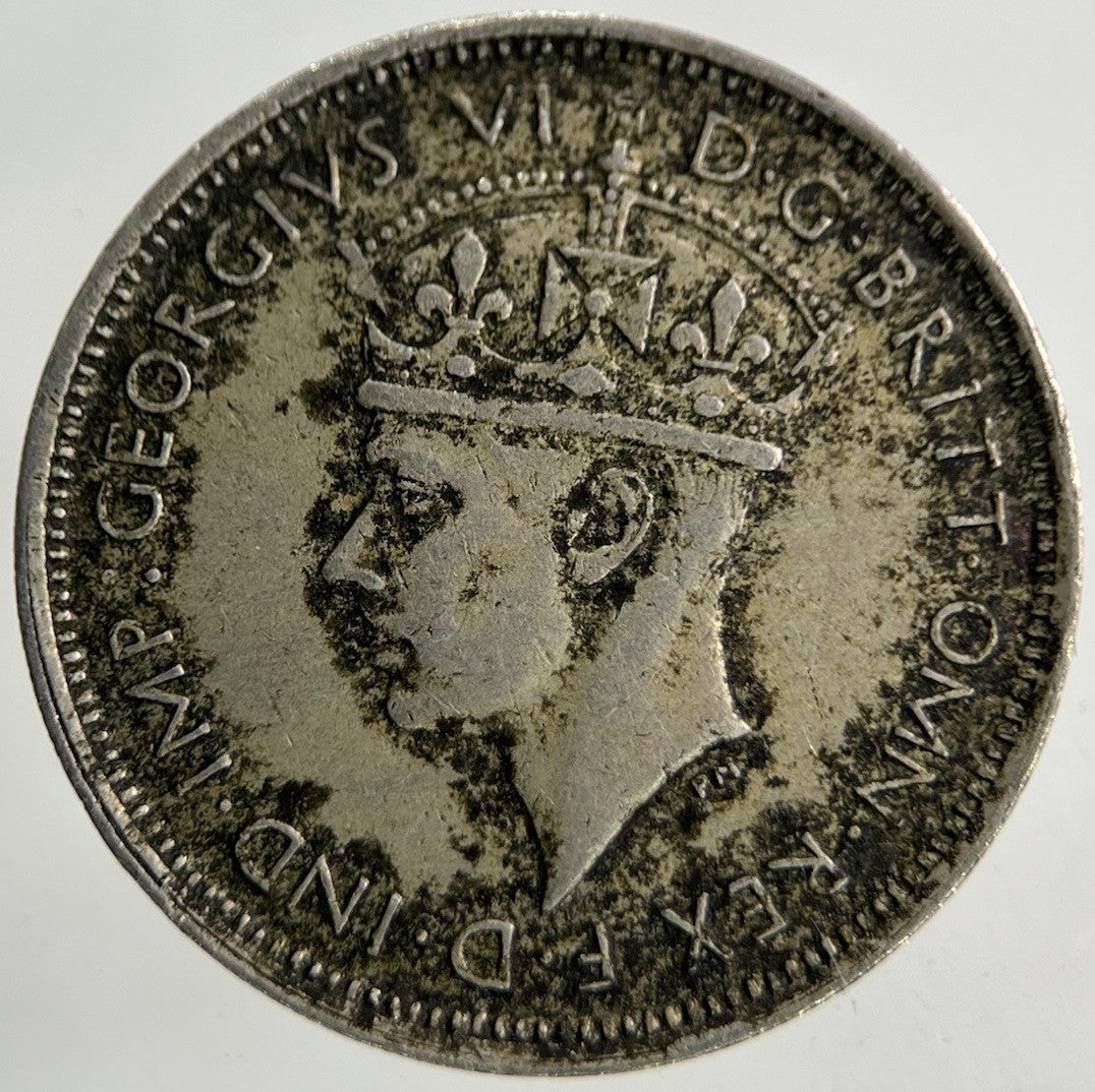1938 West Africa 3 Pence Threepence Coin | Fine Collectable Grade