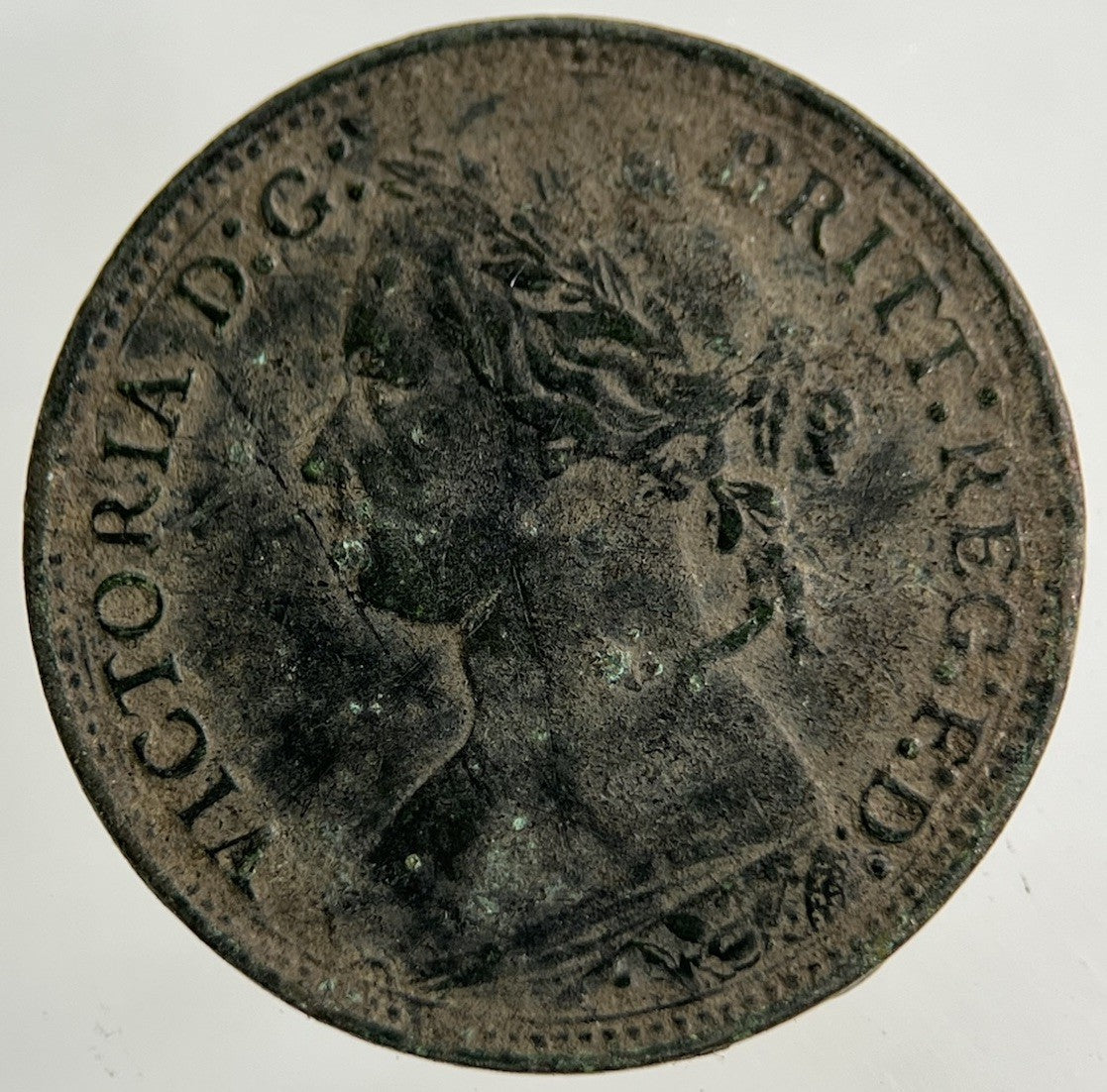 1879 Victoria Farthing Coin | Fine Collectable Grade