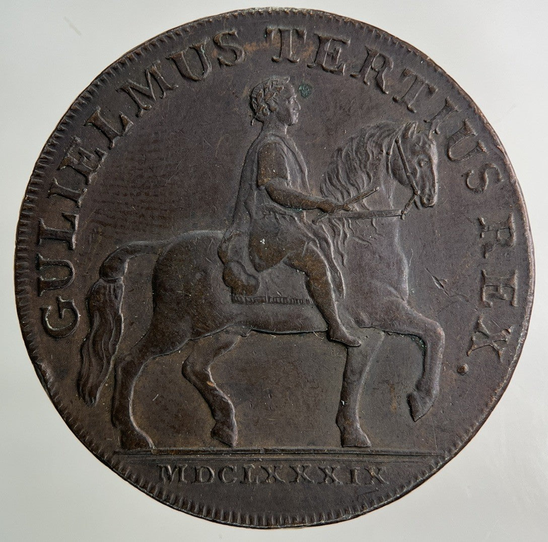 1791 Hull Half - Penny Coin | Very High Grade