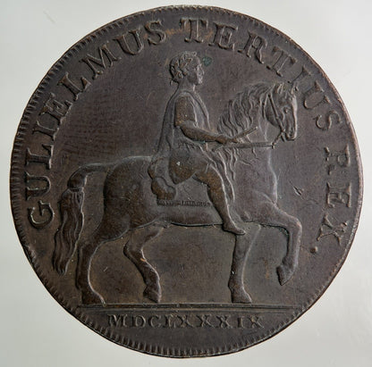 1791 Hull Half - Penny Coin | Very High Grade