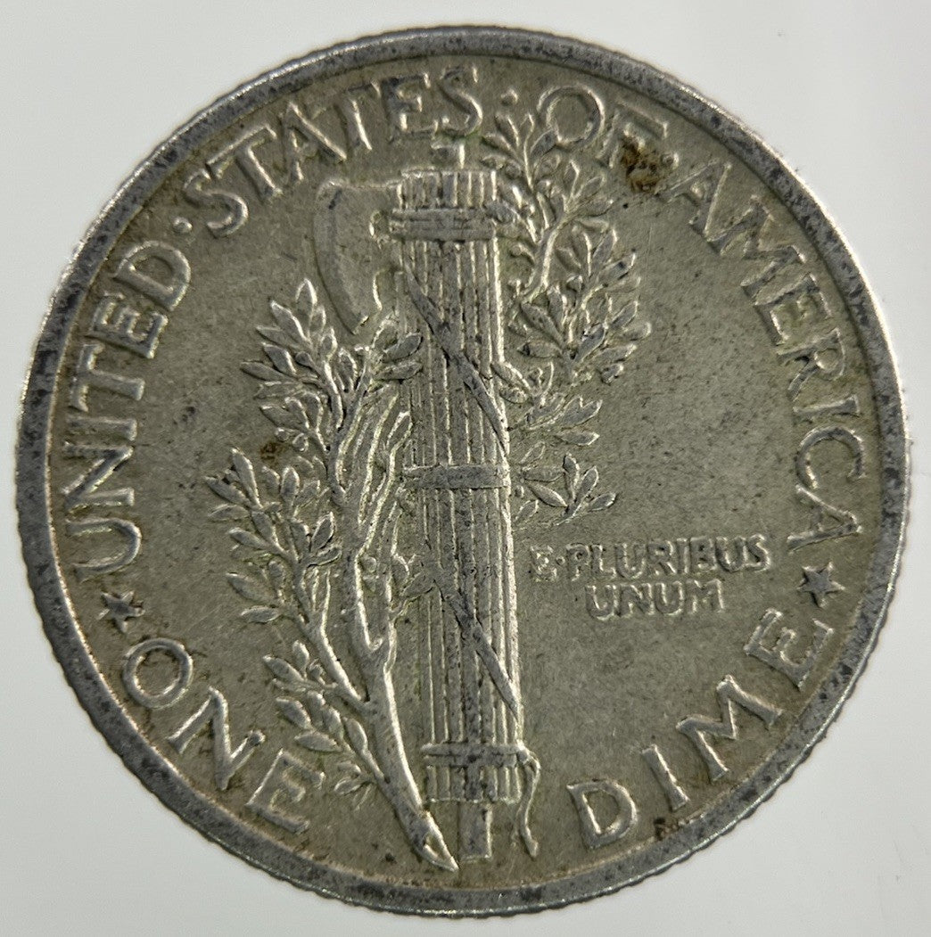 1941 US USA Mercury Dime Silver Coin | Fine Collectable Grade