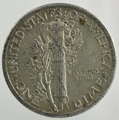 1941 US USA Mercury Dime Silver Coin | Fine Collectable Grade
