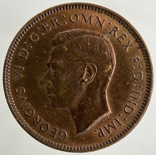 1942 George VI Wren Farthing Coin | Very High Grade