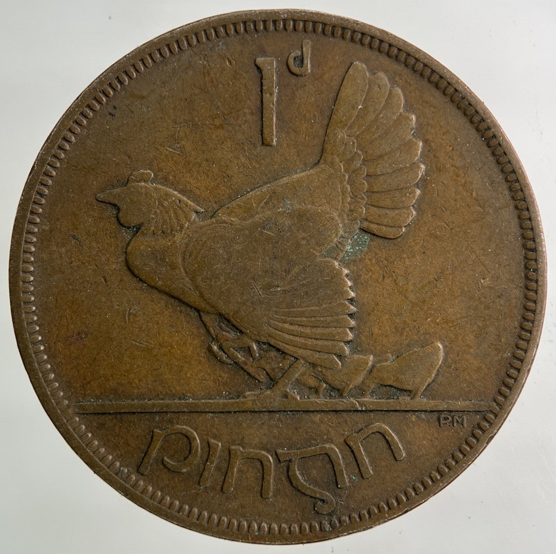 1935 Irish One Penny Coin | Collectable Grade